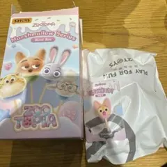 ズートピア　マシュマロシリーズ（52TOYS） フィニック