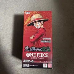 ワンピース　カードゲーム 受け継がれる意志　1BOX　新品　未開封　テープ付き