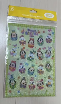 ディズニーイースター2018 クリアファイル　A5サイズ　5枚セット