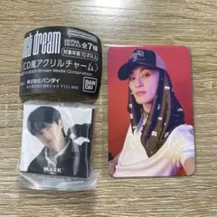 NCT 127 DREAM マーク アクリルチャーム トレカ
