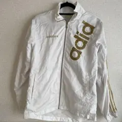 adidas NEO LABEL ウィンドブレーカー S ホワイト