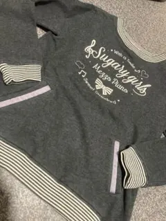 な*み様 メゾピアノトレーナー160 L