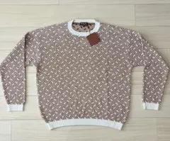 【新品】ロロピアーナ Loro Piana シルクリネン ニット ベッカム氏愛用のサムネイル