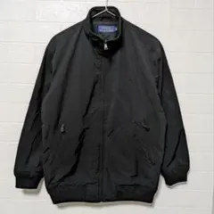 希少✨️ Polo Ralph Lauren ナイロンジャケット ブラック　黒