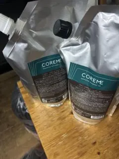 COREME リペアティブBCシャンプー&トリートメント詰め替えサイズ COREME リペアティブBCシャンプー&トリートメント詰め替えサイズ