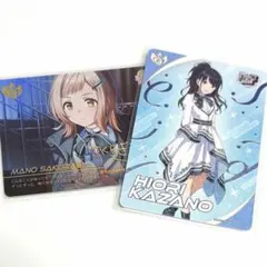 アイドルマスターシャイニーカラーズ 櫻木真乃　風野灯織 MOIW カードフォリオ