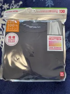 UNIQLO HEATTECH 130サイズ ネイビー