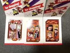 僕のヒーローアカデミア ヒロアカ バレンタインフェア ミニブロマイド　３種セット