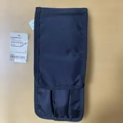 無印良品　ナイロン メイクブラシポーチ 黒のサムネイル