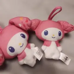 ハッピーセット マイメロディのマスコット2 set