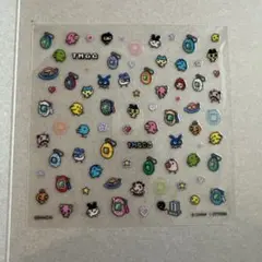たまごっち ネイルシールコレクション ガシャポン　デザインA
