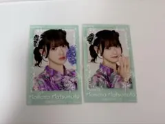 高嶺のなでしこミニフォト たかねこフェスvol.6 浴衣2026 松本ももな