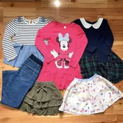 女の子　120センチ　6点まとめ売り