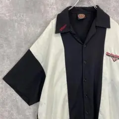 USA製 ハーレーダビットソン バイク ハーレー 半袖シャツ カフェ