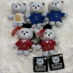 BIGBANG KRUNK クリスマスソックスマスコット全5種セット - メルカリ