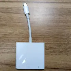 Apple USB-C HDMI変換アダプター
