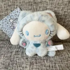 サンリオ ギャルネコ シナモン マスコットホルダー ストラップ キーホルダー