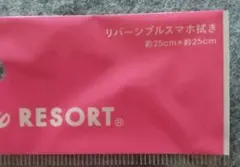 東京ディズニーコラボ PAUL & JOE リバーシブルスマホ拭きのサムネイル
