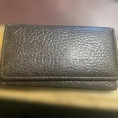 Burberry ダークブラウンキーケース