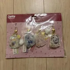 ディズニーシー　ウィッシングウィングス　キーチェーン4個　ダッフィー