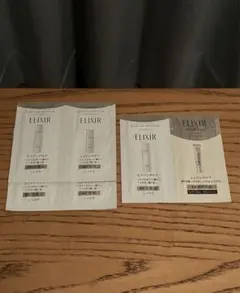 エリクシール エイジングケア 化粧水　乳液　試供品セット