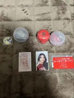 TWICE チェヨン、ツゥイのセット