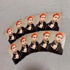 スキズ NOEASY 封入トレカ バンチャン 同種10枚セット