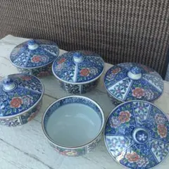 来客用　茶器5客セット