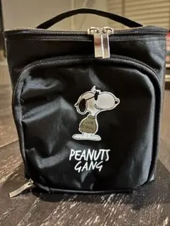 peanuts gang スヌーピー　ミラー付きバニティポーチ　x-girl