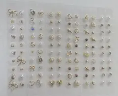 耳つぼジュエリー120粒　金アレ対応