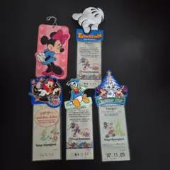 東京ディズニーランド チケットホルダー 5点セット