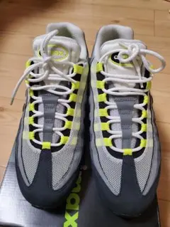 Nike Air Max 95 イエローグラデ 復刻 27cm