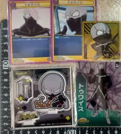 トゥワイス(分倍河原 仁)5点セット　僕のヒーローアカデミア