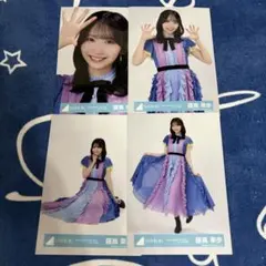 日向坂46 小坂菜緒 生写真 4種コンプ - メルカリ