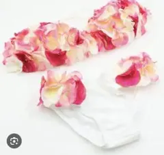 チュアンピサマイ　Chuan Pisamai ビキニ　水着/花/ピンク