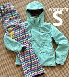 スキーウェア　スノボウェア　レディース　S