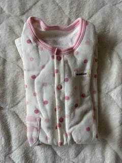 ベビー　水玉ロンパース　60〜70cm