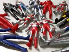 ウルトラマンフィギュアセット