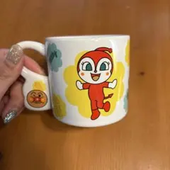 アンパンマン マグカップ 陶器製