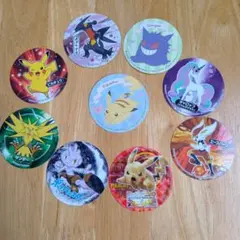 ポケットモンスター ステッカー 10枚セット