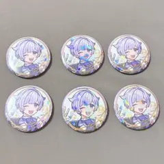 いれいす 初兎 両国 Never&Roll ねばろる 缶バッジ　6点のサムネイル