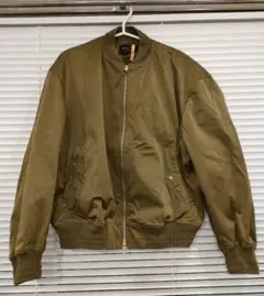 UNITED TOKYO MA-1フライトジャケット サイズ2 オリーブ