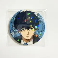 サカモトデイズ　JF　ホログラム缶バッジ　バトル×スーツver.　勢羽夏生