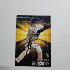 近藤健介 スターカード 2023年 S-27