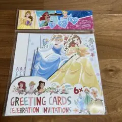 ディズニープリンセス　レターセット