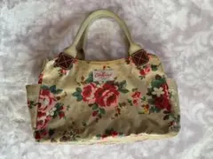 Cath Kidston フラワープリント トートバッグ