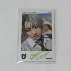 2026年最新】&team チェキ ユウマ サインの人気アイテム - メルカリ