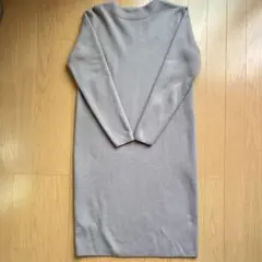 ユニクロロングワンピース