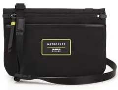 METROCITY ユニセックス クロス ボディ バッグ