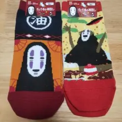 千と千尋の神隠し ソックス 23-25cm